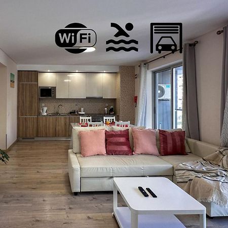 Apartamento Elegante Com Garagem E Piscina Na Praia Da Rocha 포티마오 외부 사진