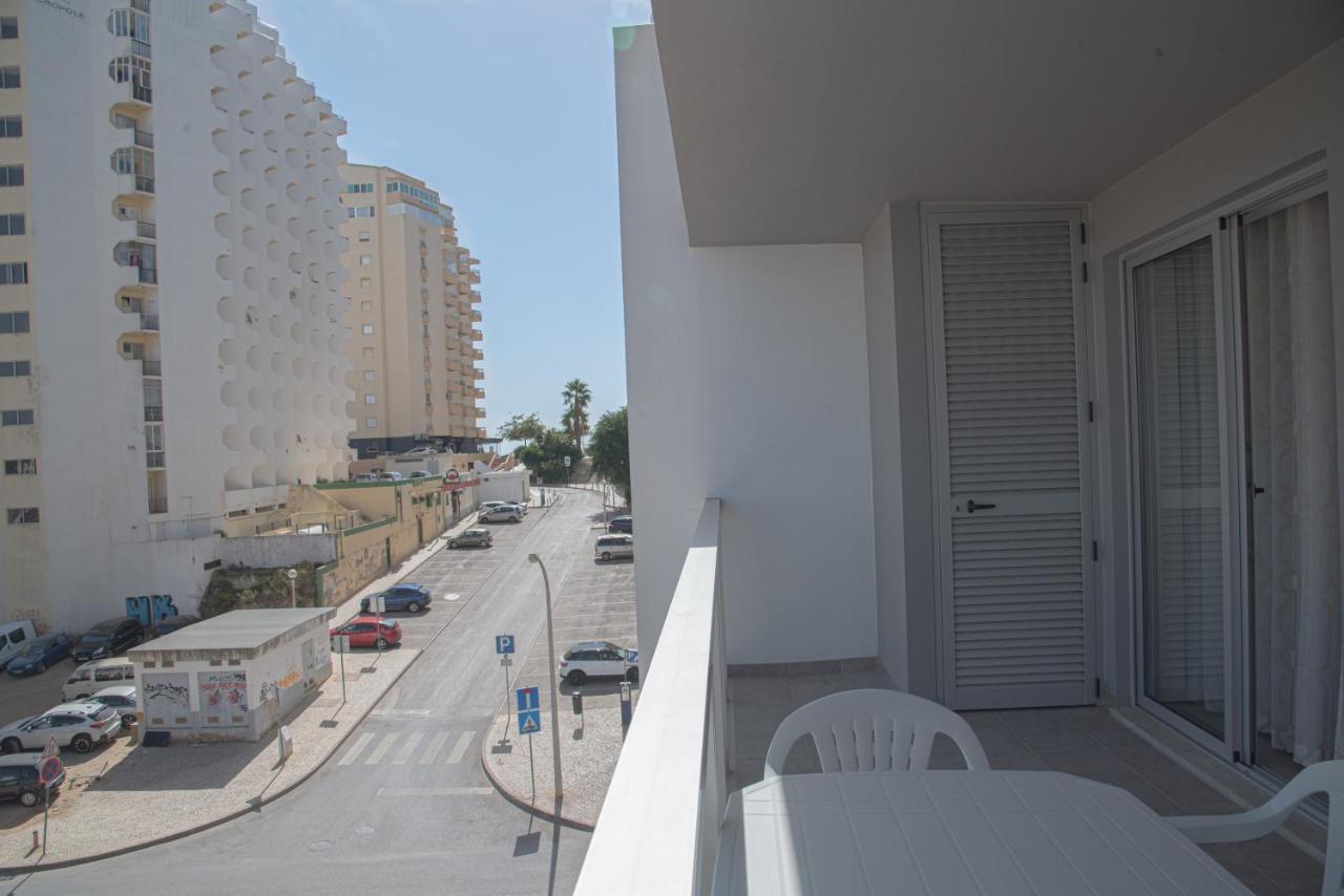 Apartamento Elegante Com Garagem E Piscina Na Praia Da Rocha 포티마오 외부 사진
