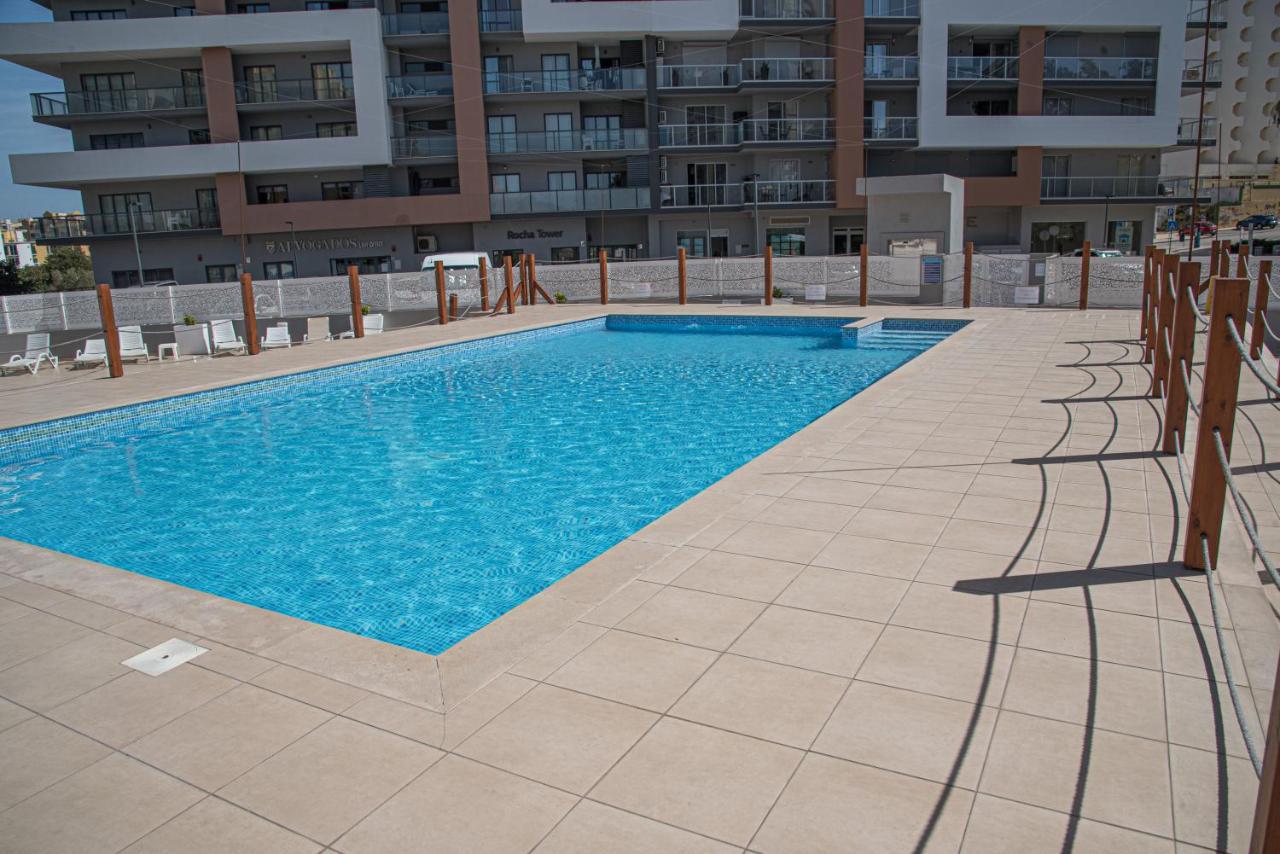 Apartamento Elegante Com Garagem E Piscina Na Praia Da Rocha 포티마오 외부 사진