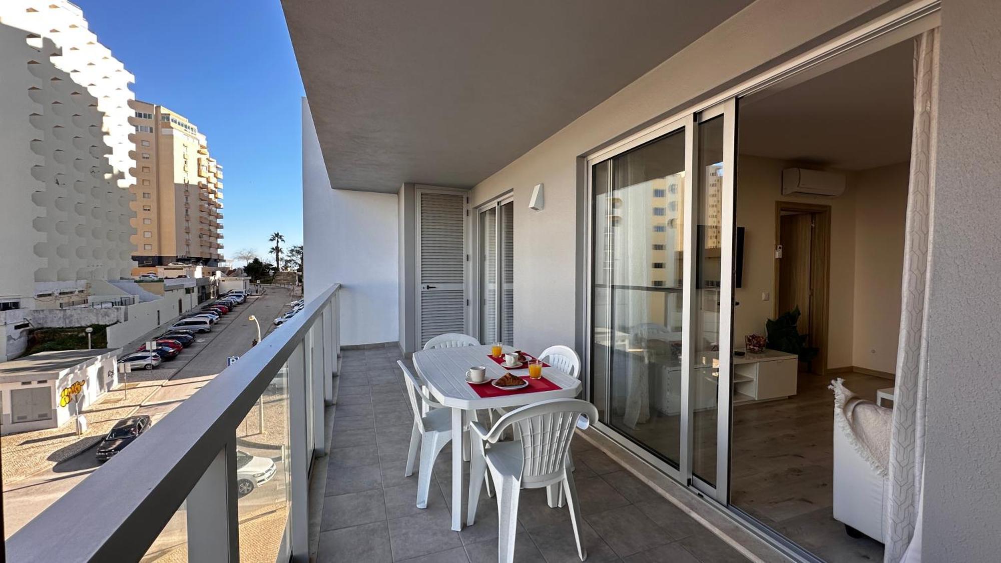 Apartamento Elegante Com Garagem E Piscina Na Praia Da Rocha 포티마오 외부 사진